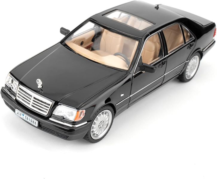 1:24 Benz W140 S320 Model Car Diecast