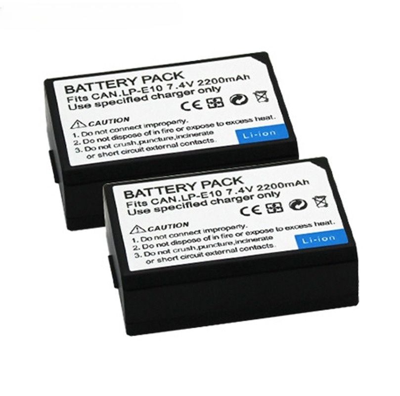 canon t6 rebel battery