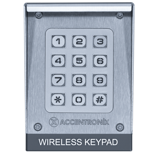 Accentronix Wireless Keypad