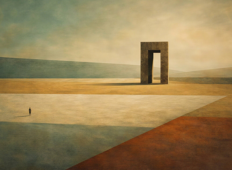 Modern Canvas Wall Art Home Decor - In Solace