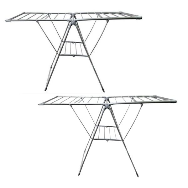 Foldable Clothing Horse &amp; Drying Rack - Family Pack