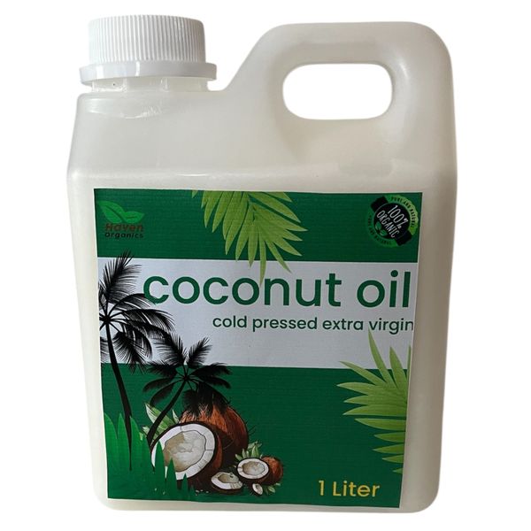 Coconut Oil - Cold Pressed, Extra Virgin