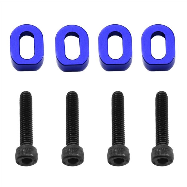 Fixing Motor Base Reinforcement Kit For Traxxas 1/5 X-Maxx 6S Black