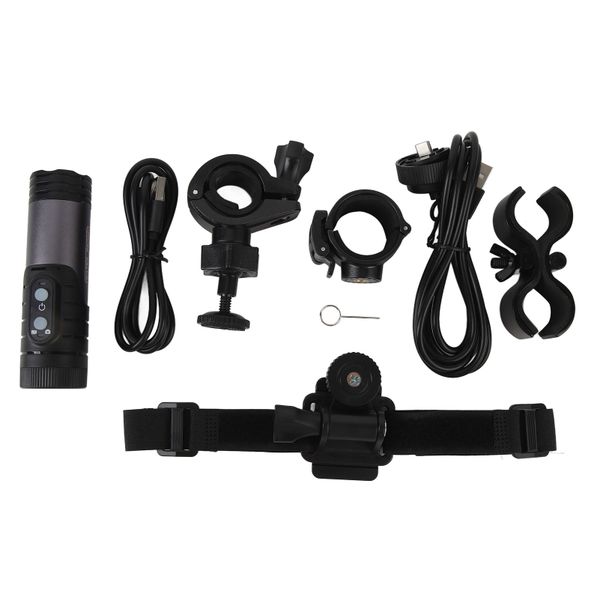 Waterproof Sports Camera (Dark Gray)