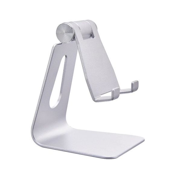 Adjustable Phone Holder, Desktop Phone Holder With Convenient Charging Port