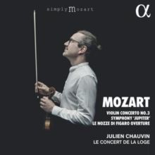 Mozart: Violin Concerto No. 3/Symphony, 'Jupiter'/... (CD / Album Digipak)
