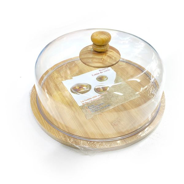 Reusable Round Cake Cheese Box Storage Box