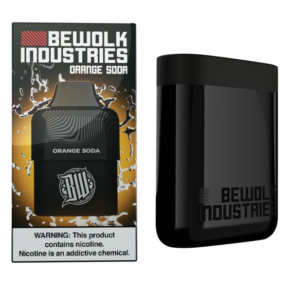 Bewolk Disposable POD Kit 6k - 50MG - Orange Soda