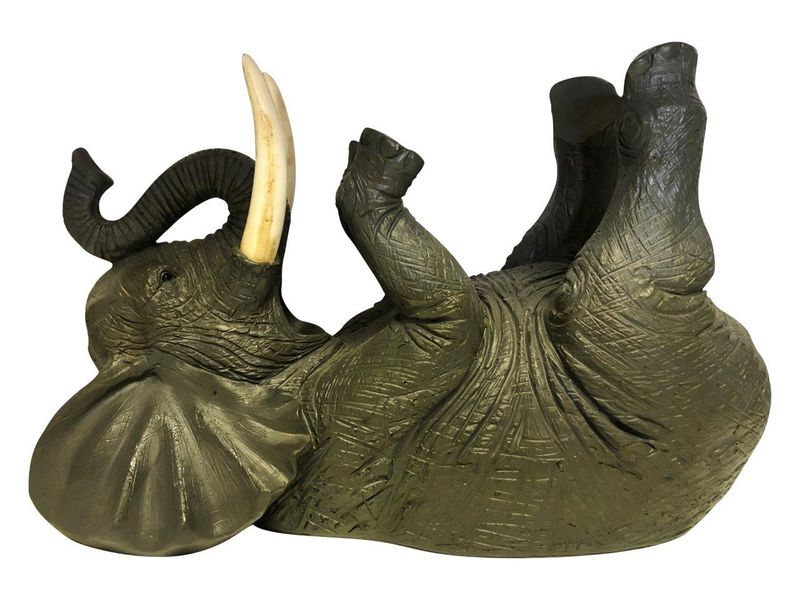 African Wild Ones Elephant Wine Holder