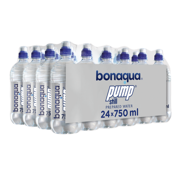 Bonaqua - Pump Still - 24 x 750ml