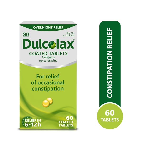 Dulcolax 5mg Tablets 60's