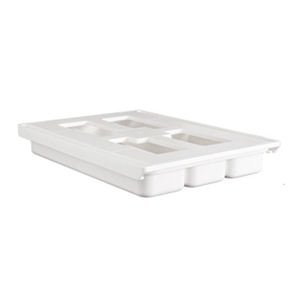 Self Stick Pencil Tray Under Desk Drawer Organizer Table Storage Box