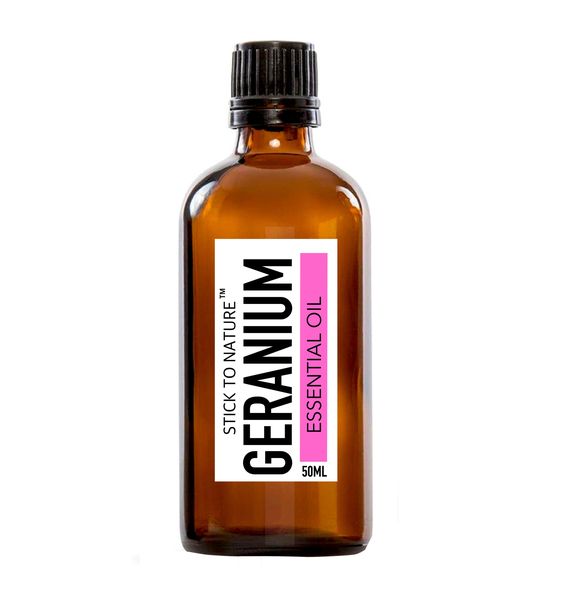 Rose Geranium (50ml) Pure and Natural