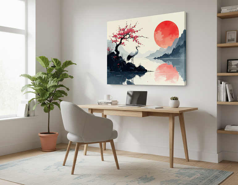 Modern Japanese Zen image
