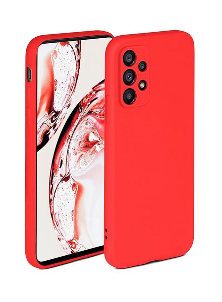 Liquid Silicone Back Case For Samsung Galaxy A52s - Pink