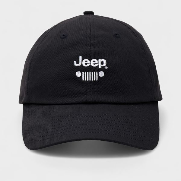Jeep - Dad Cap - Black