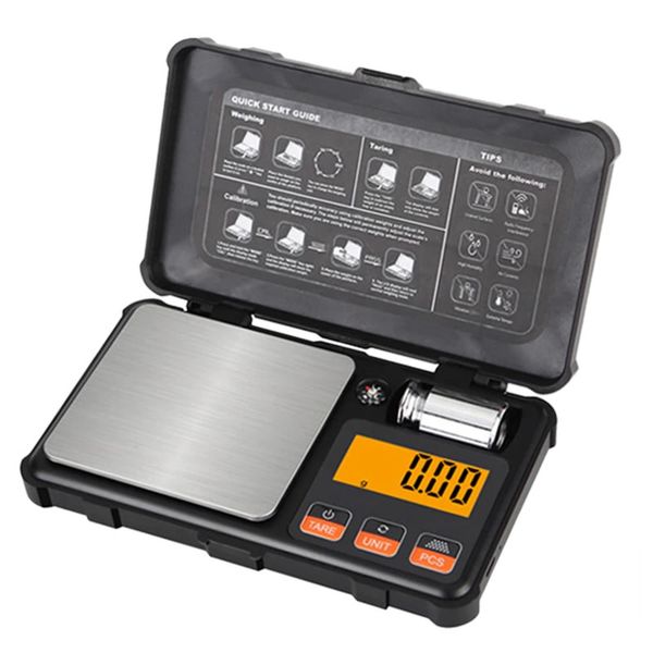 Portable Pocket Size Ultra Precision 200g Jewelry Digital Scale AB-J346