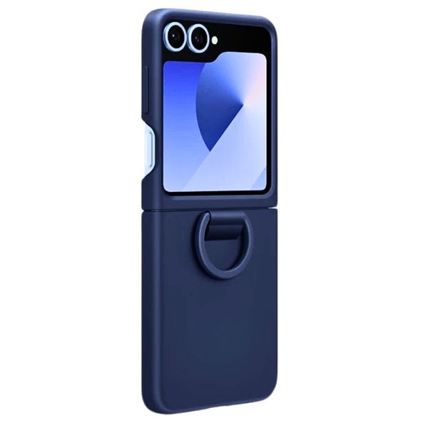 DROP FORGE Fashion Case + Ring Hold Compatible with Samsung Z Flip 7