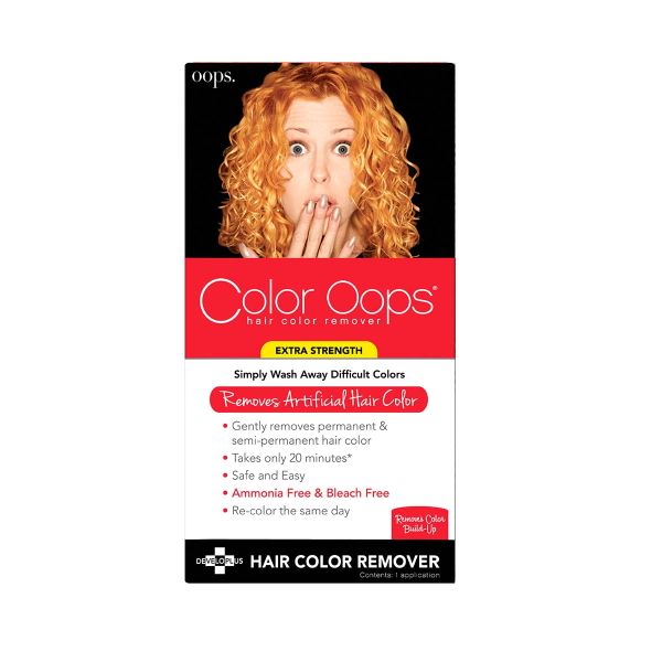 Color Oops Extra Strength Hair Color Remover, Bleach-Free Dye Corrector