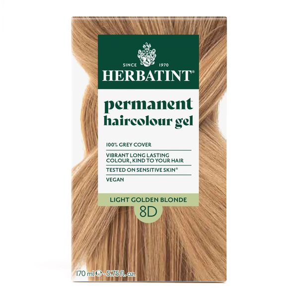 Herbatint 8d Light Golden Blon De 170 Ml
