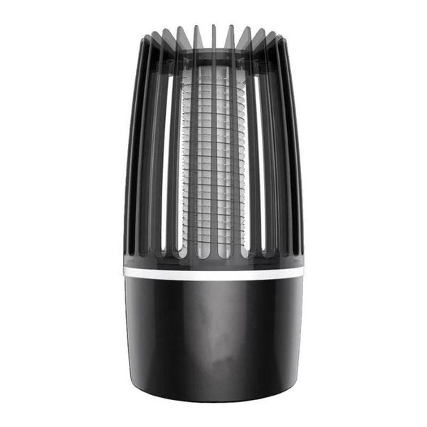Electric Mosquito Killer Zapper Lamp-Black