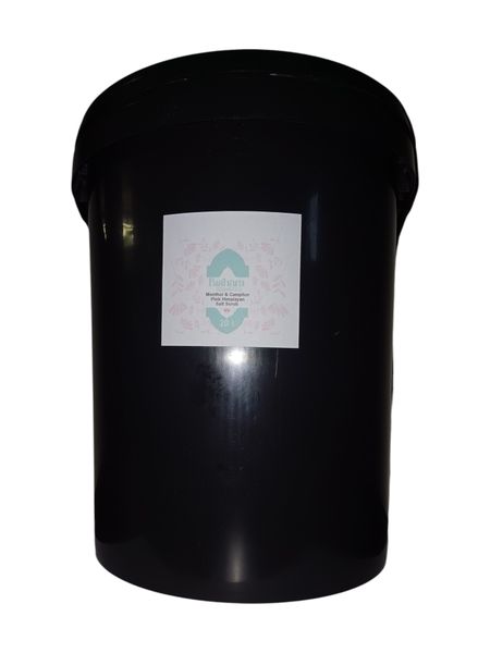 20L Menthol &amp; Camphor Pink Himalayan Salt Scrub