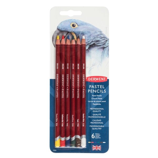 Derwent Pastel Blister 6