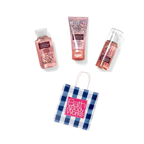 Bath &amp; Body Works A Thousand Wishes Mini Gift Box Set (Parallel Import)