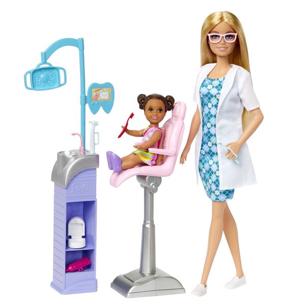 Barbie - Career Dolls And Playsets With Accessories