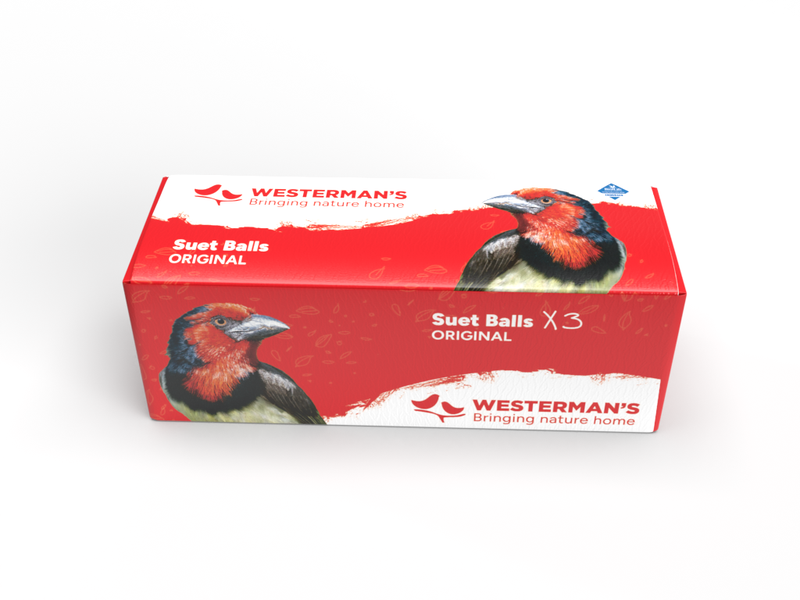 Westerman's 3 x Suet Balls Original