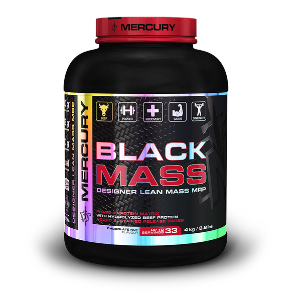 TNT Mercury Black Mass Protein Powder Blend-Lean Mass - Chocolate Nut - 4kg