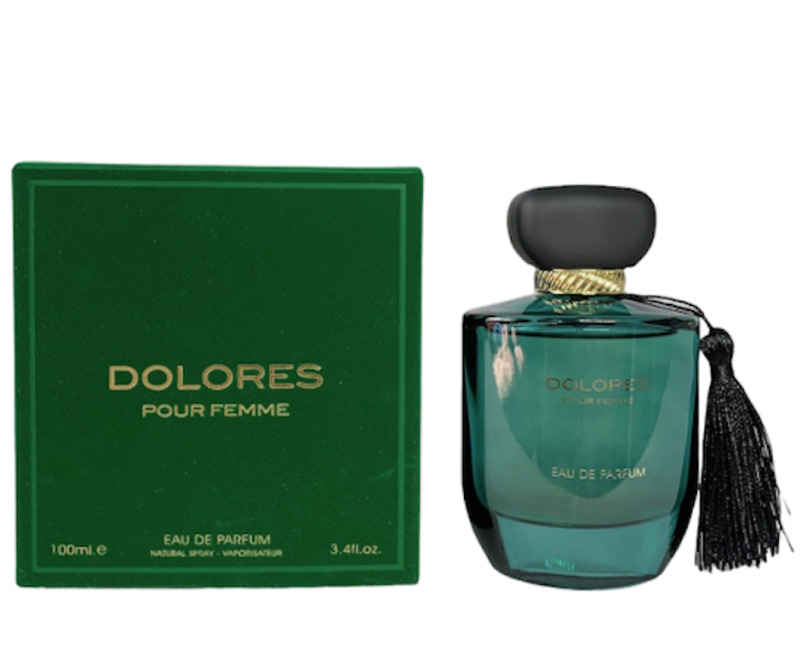 Dolores pour femme Eau De Parfum 100ml Perfume For Women
