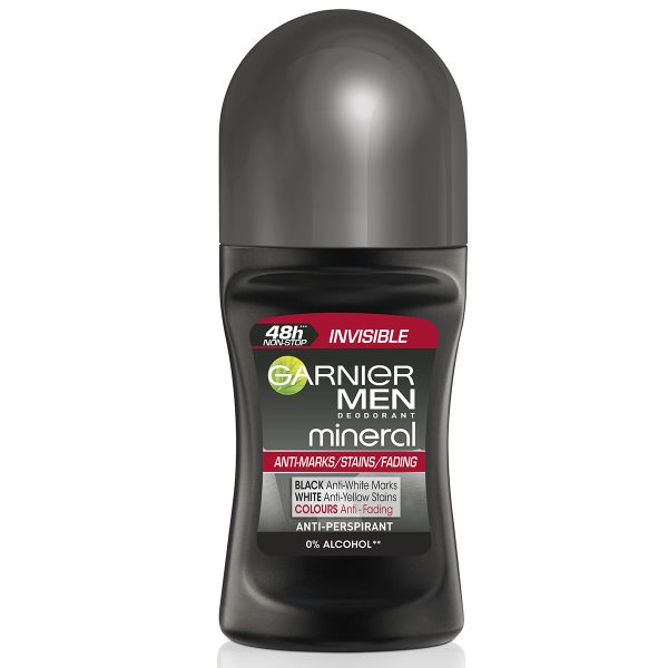Garnier Roll On Men Invisible Bwc - 50ml