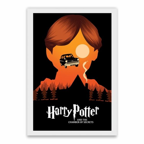 Harry Potter And The Chamber Of Secrets Poster - A1