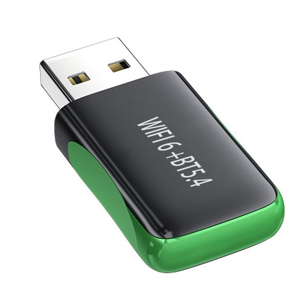 WiFi Adapter for Desktop PC,AX1100 USB WiFi 6 Adapter 5GHz/2.4GHz Dual Band