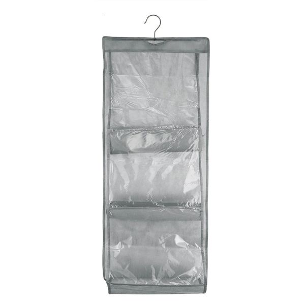 Hanging Purse Handbag Organizer, Dust-Proof Space Saver Storage Holder Bag