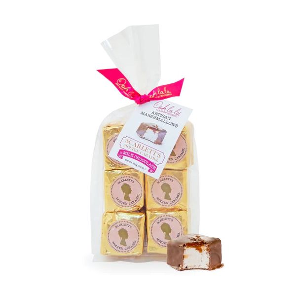 Ooh La La -Scarlett's Molten Marshmallows in Milk Chocolate (6 piece) x 2