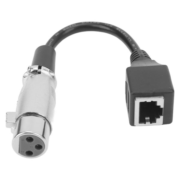 RJ45-XLR - 15cm LED controller cord