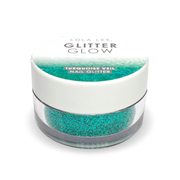 Lola Lee Glitter Turquoise Veil