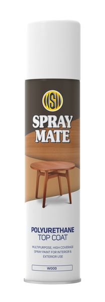 Spraymate Polyuerthane Clear Satin 250ml
