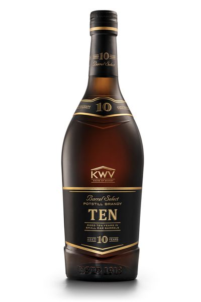 KWV 10 Year Old Brandy 750ml