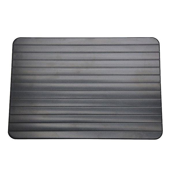 Black Aluminum Non-Stick Defrost