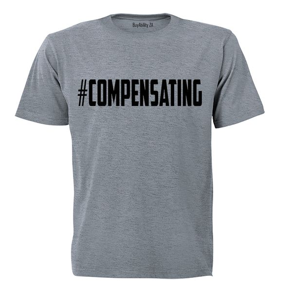 Mens - T-Shirt - Grey image