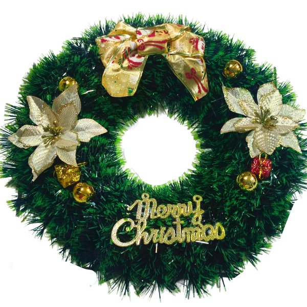 Christmas Wreath For Front Door 40cm A4
