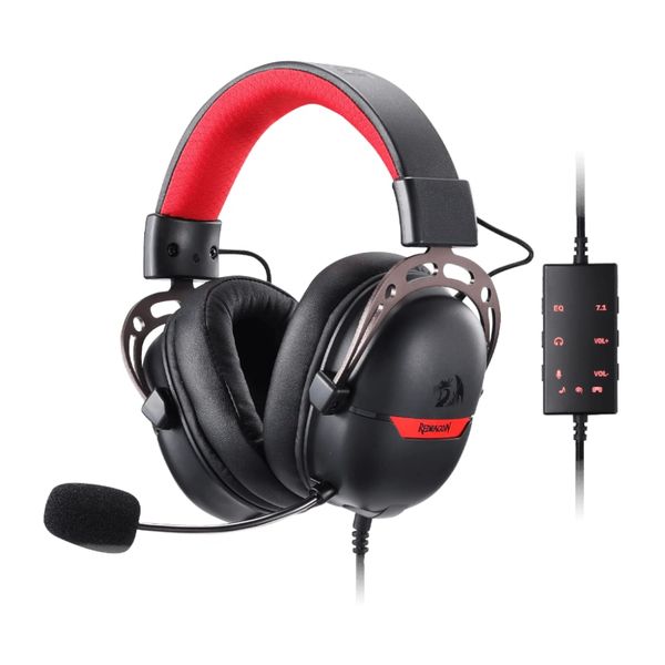 Redragon AURORA 7.1 Gaming Headset - Black