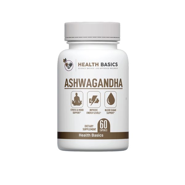 Health Basics Ashwagandha