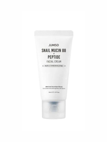 Jumiso Snail Mucin 88 + Peptide Facial Cream 30ml