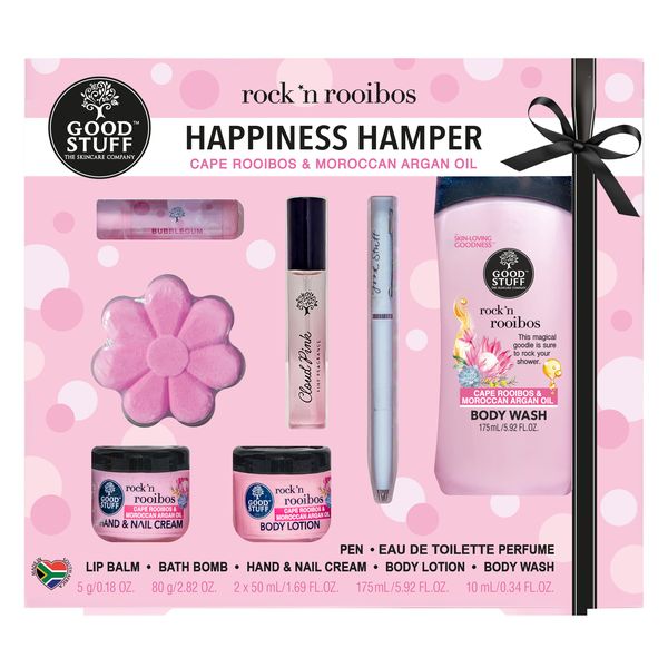 Good Stuff Rock 'n Rooibos Happiness Hamper 7pc