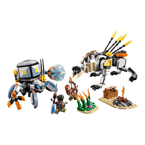 LEGO 77037 Aloy &amp; Varl vs. Shell-Walker &amp; Sawtooth Toy (Parallel Import)