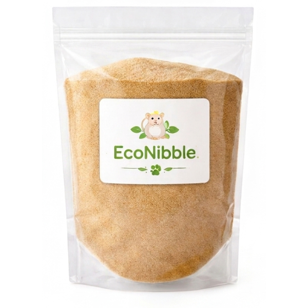 EcoNibble Hamster Strawberry Bathing Sand 1kg - Natural Grooming Sand